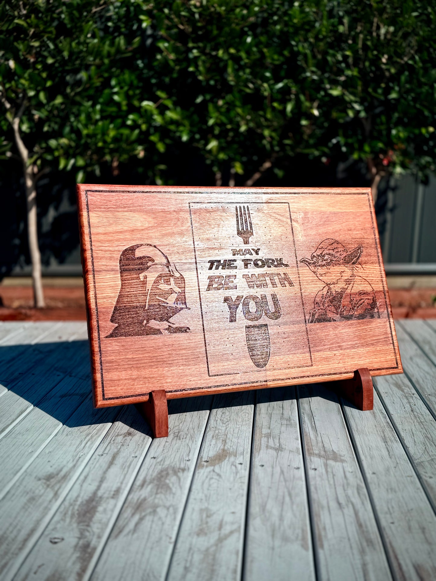 MOVIE PUN CHEESEBOARD