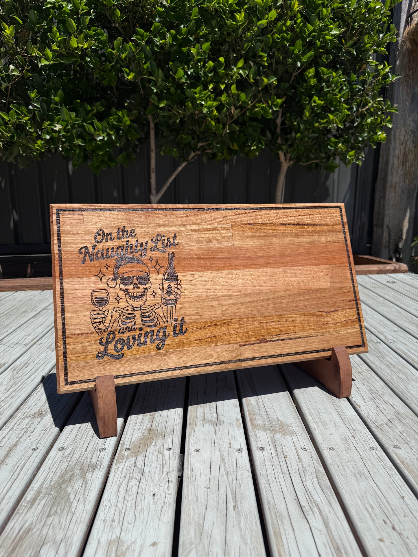 CHEEKY CHRISTMAS CHEESBOARD