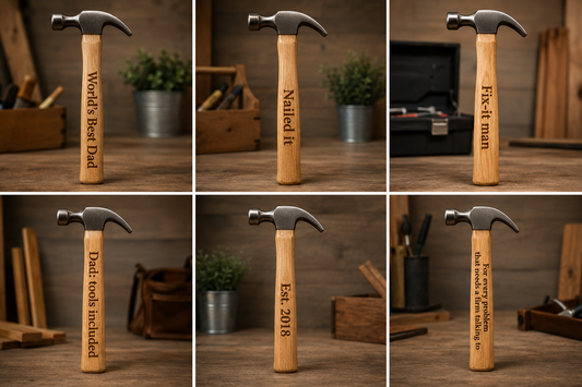 PERSONALISED HAMMER