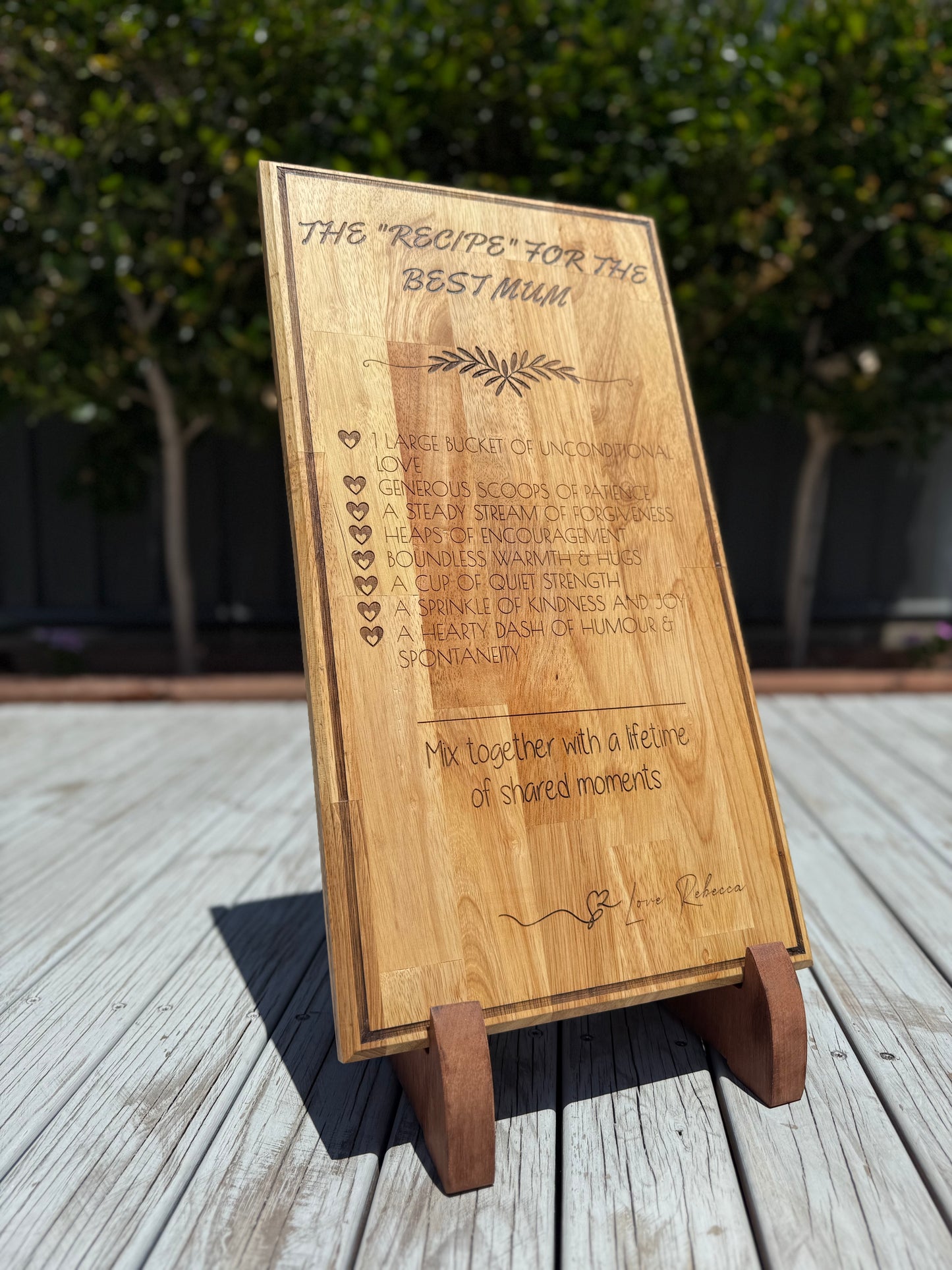 MOTHER'S DAY CHEESEBOARD