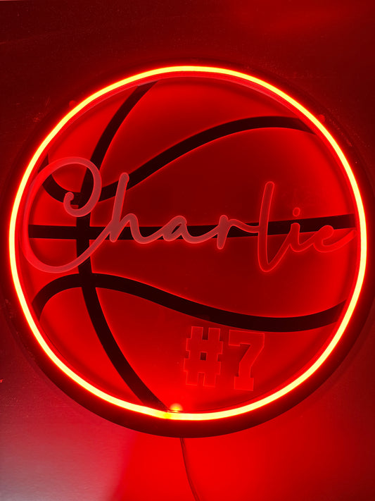 SPORT THEMED NEON SIGNS