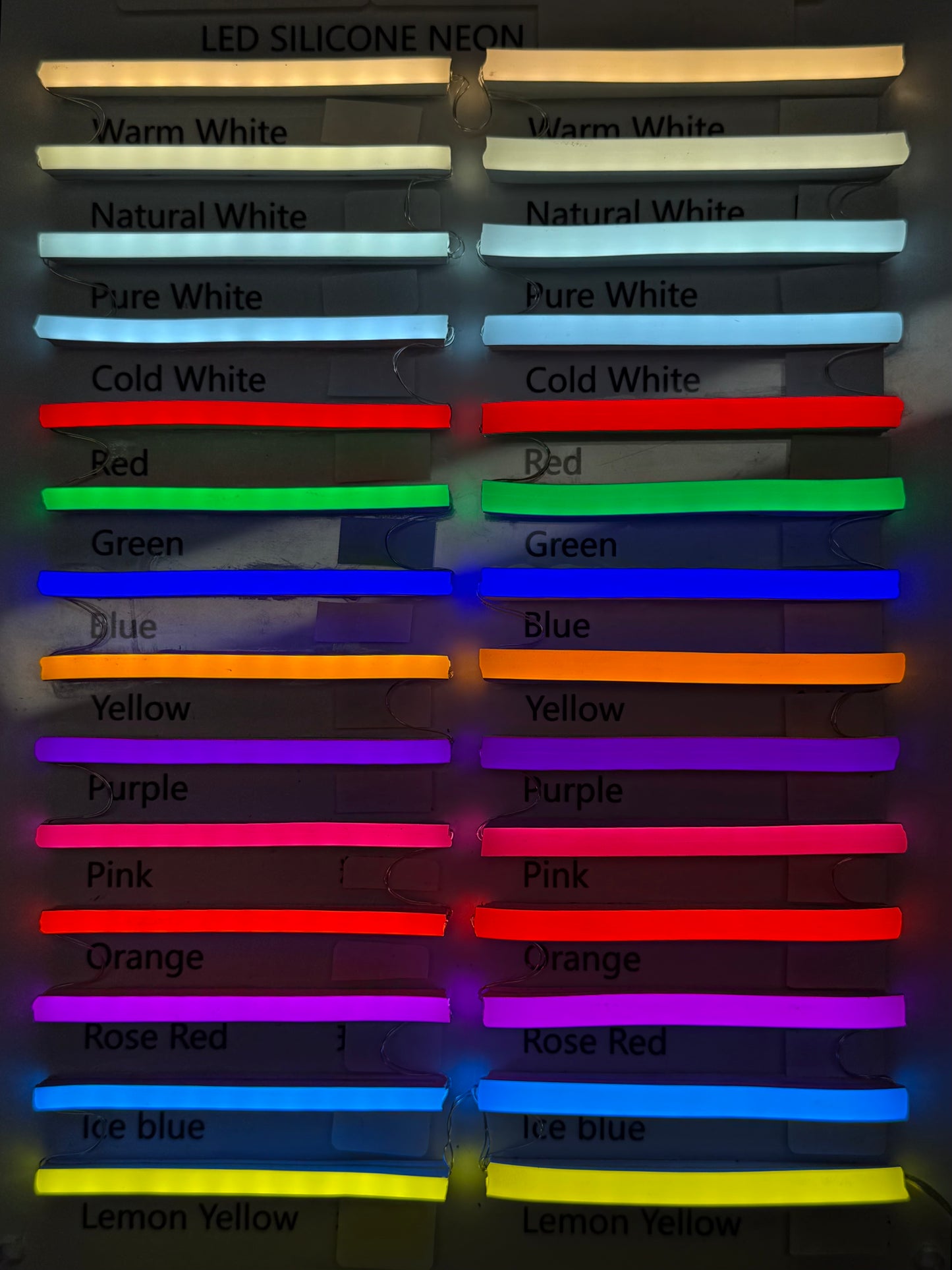 NEON NAMES