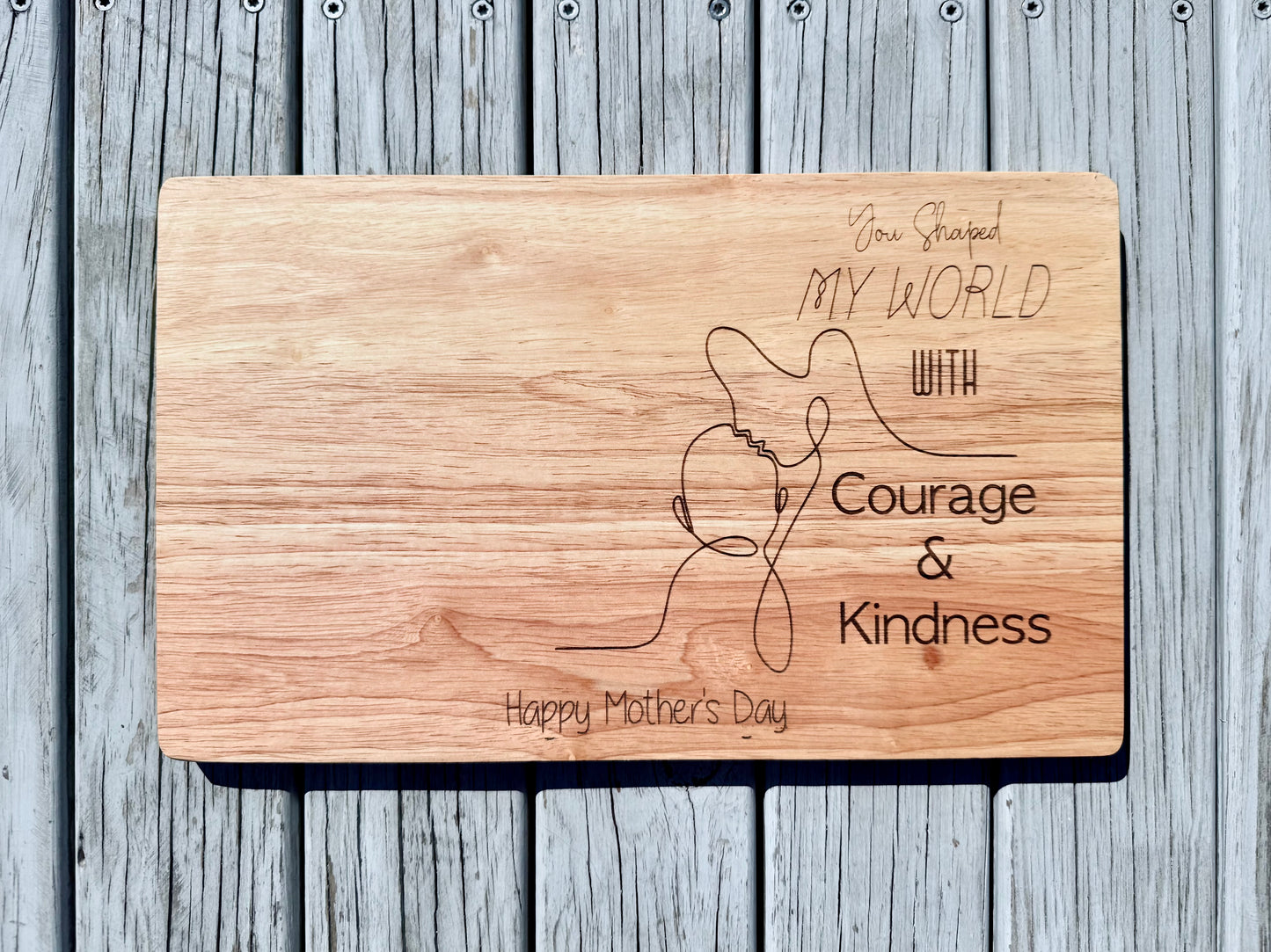 MOTHER'S DAY CHEESEBOARD
