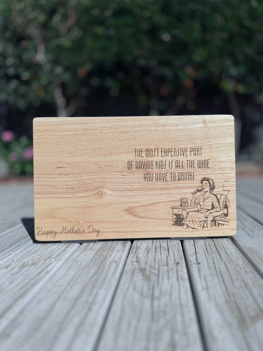 MOTHER'S DAY CHEESEBOARD