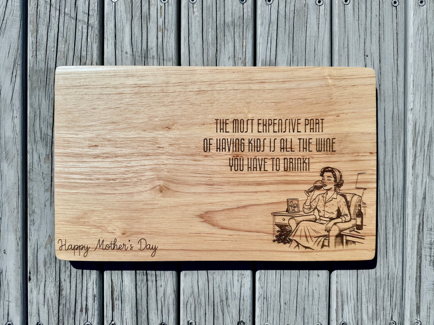MOTHER'S DAY CHEESEBOARD