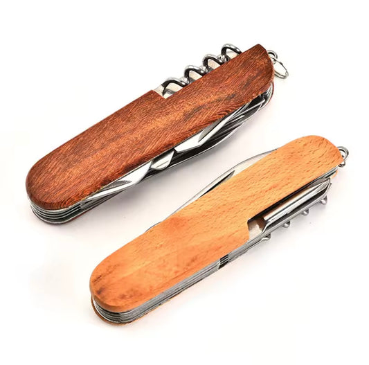 PERSONALISED TIMBER MULTITOOL