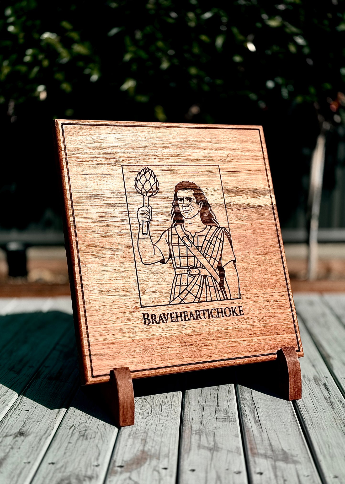 MOVIE PUN CHEESEBOARD