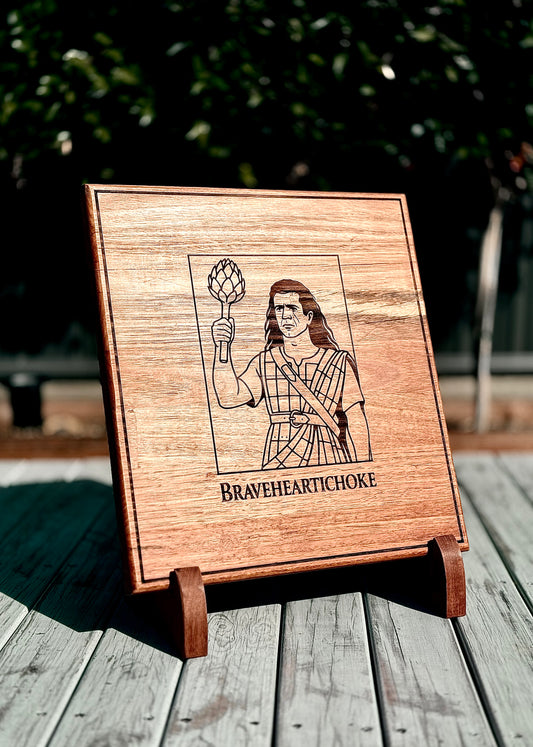 MOVIE PUN CHEESEBOARD