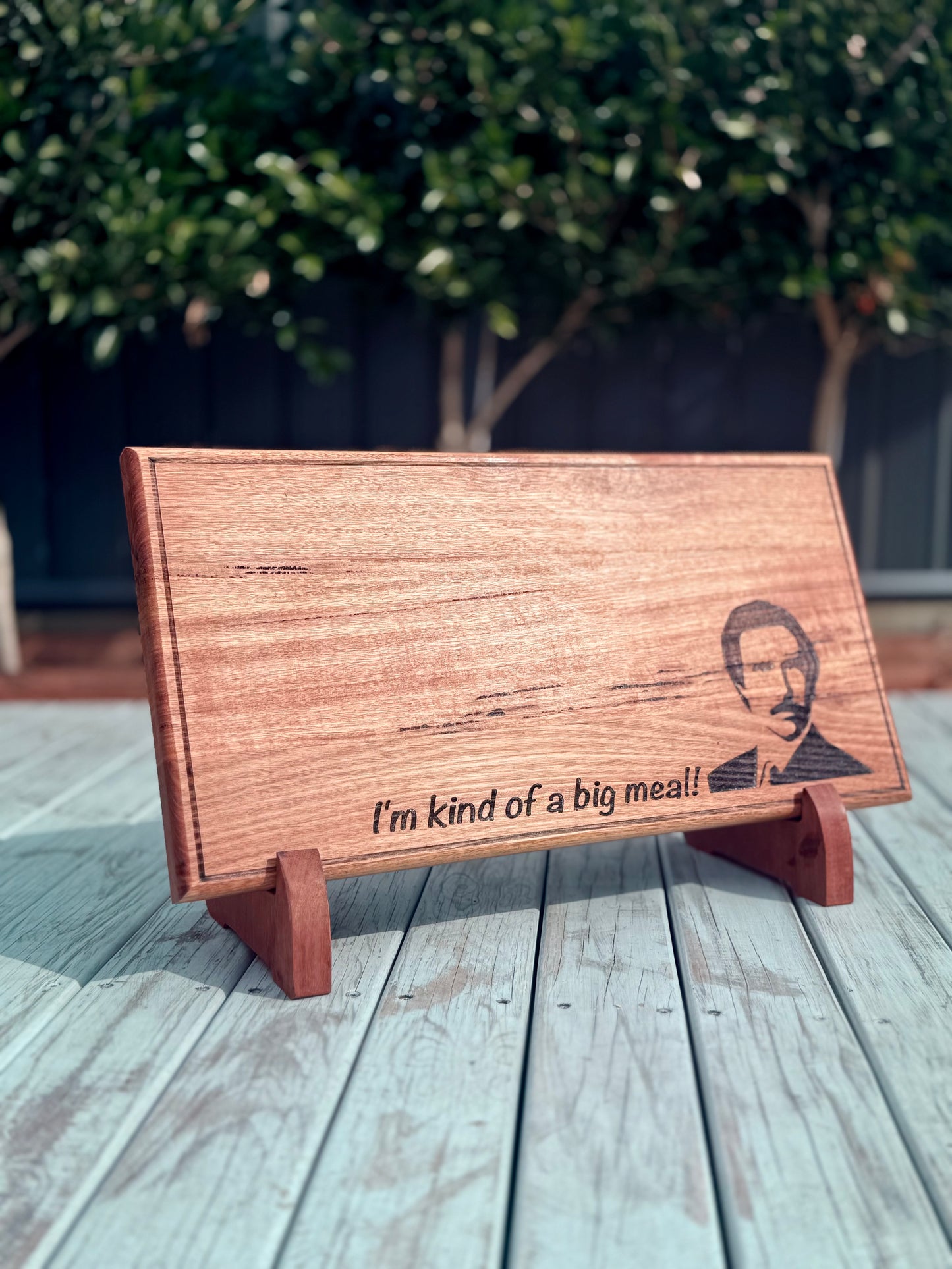 MOVIE PUN CHEESEBOARD