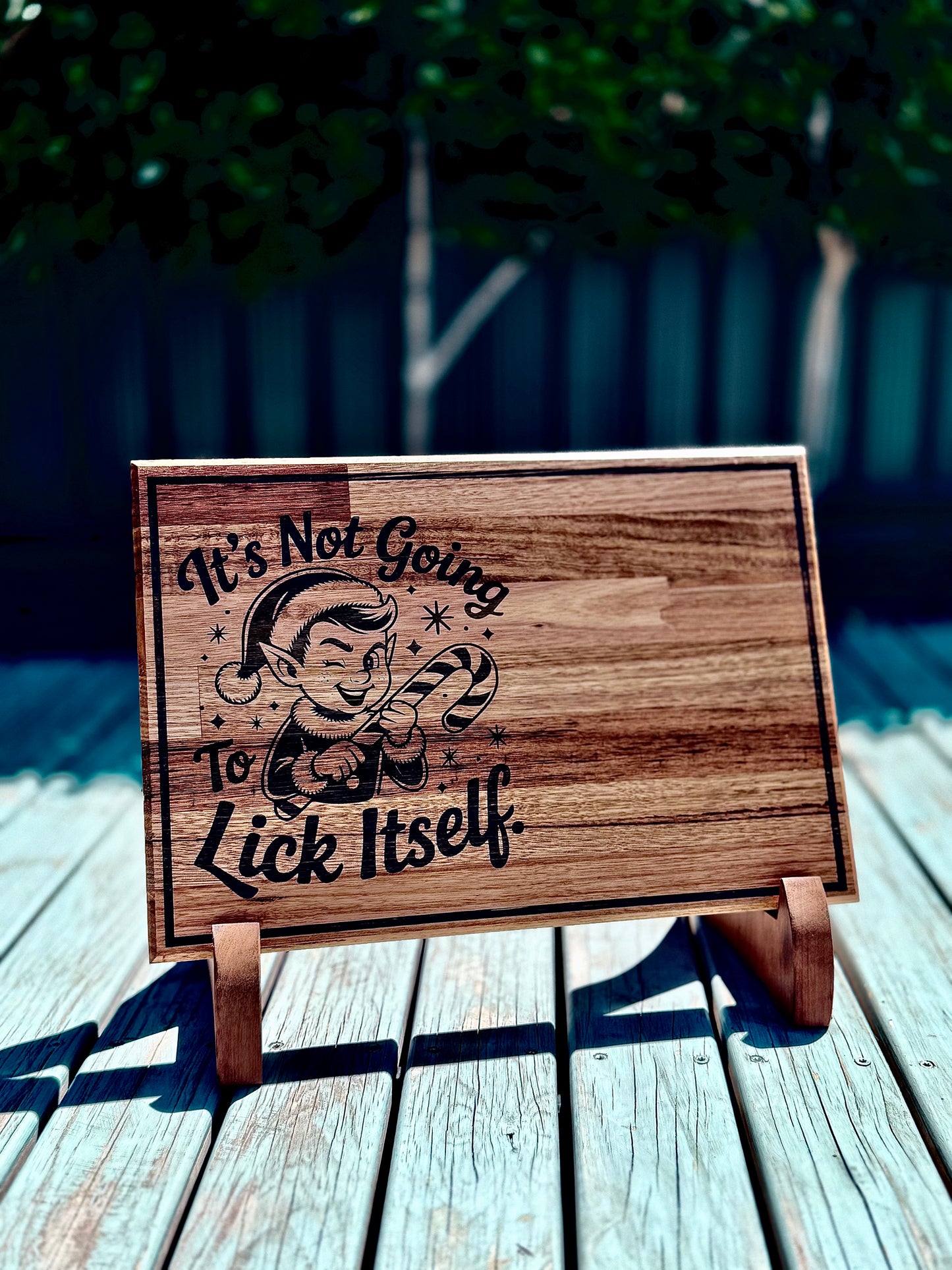 CHEEKY CHRISTMAS CHEESBOARD