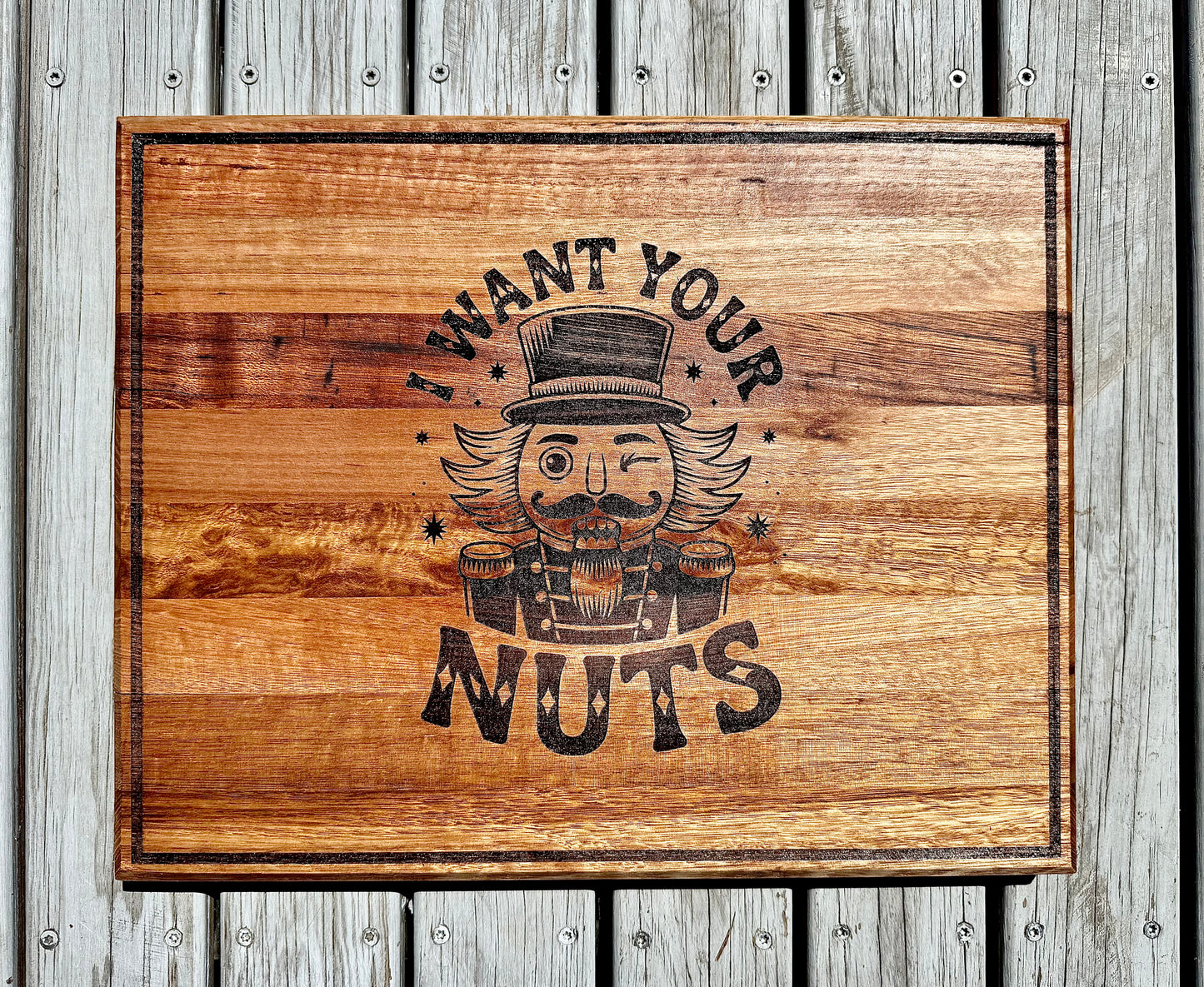 CHEEKY CHRISTMAS CHEESBOARD