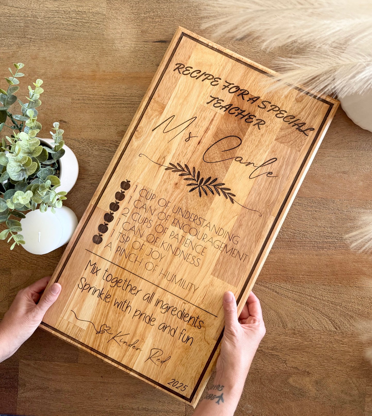 TEACHER RECIPE BOARDS