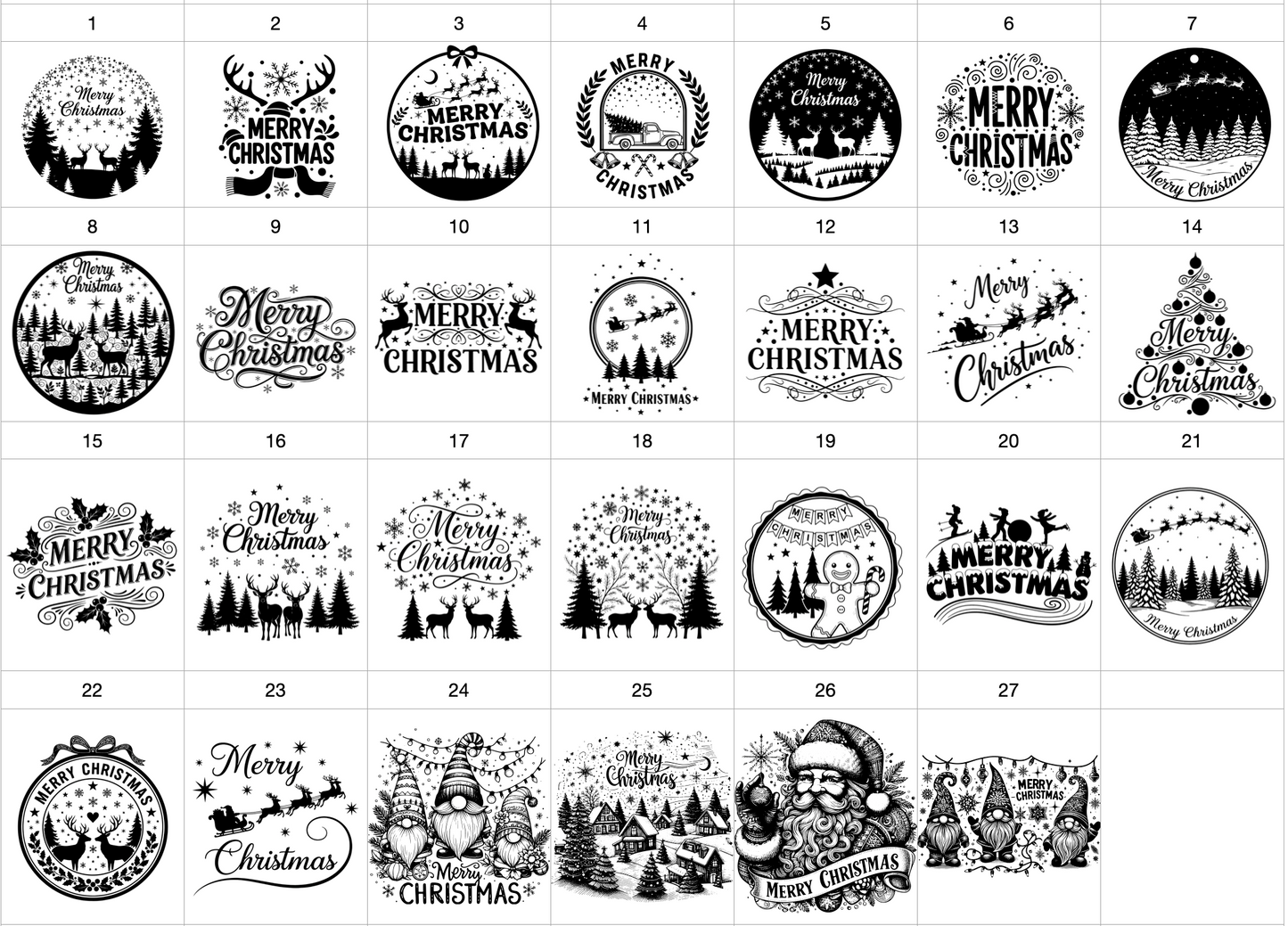 CHRISTMAS CHEESEBOARD